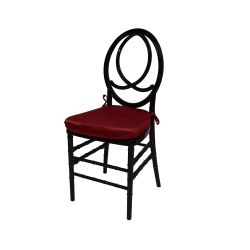 Infinity Chair Black Cushion  Brick                         