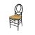 Infinity Chair Black Cushion  Gold                                