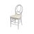 Infinity Chair White Cushion Ivory                         