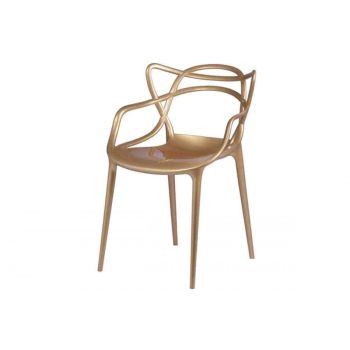 Master Chair Gold