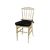 Napoleon Amber Chair Cushion Black Napoleon Amber Chair Cushion Black