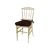 Napoleon Amber Chair Cushion Brown Napoleon Amber Chair Cushion Brown