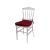 Napoleon Clear Chair Cushion Brick Napoleon Clear Chair Cushion Brick