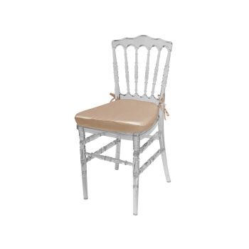 Napoleon Clear Chair Cushion Champagne 
