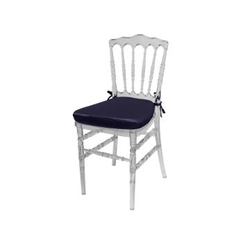 Napoleon Clear Chair Cushion Dark Grey 