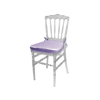Napoleon Clear Chair Cushion Lilac 