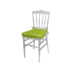 Napoleon Clear Chair Cushion Lime Green 