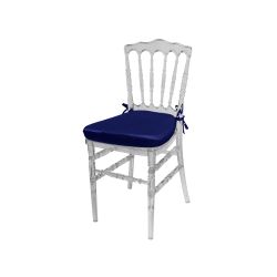 Napoleon Clear Chair Cushion Royal Blue 