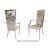 Botanical Gardens Armchair Silver Cushion Champagne Botanical Gardens Armchair Silver Cushion Champagne