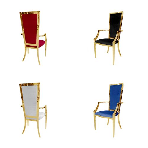 Vanderbilt Armchair Gold