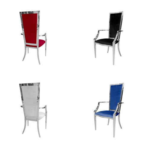 Vanderbilt Armchair Silver