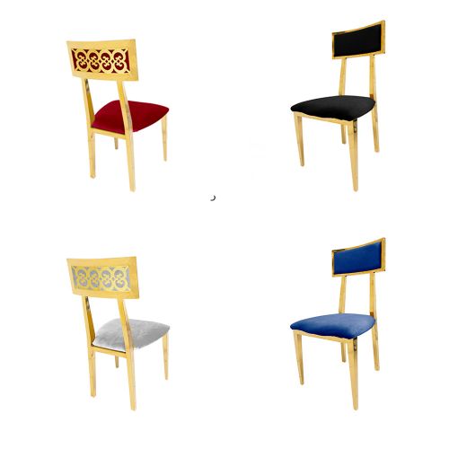 Bottega Chair Gold