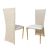 Rhapsody Chair Gold Cushion Ivory