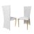 Rhapsody Chair Gold Cushion White