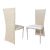 Rhapsody Chair Silver Cushion Ivory