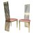 Roseline Chair Gold Cushion Rose Gold
