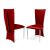 Sway Right Chair Silver Back Red