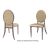 Tiffany Chair Rose Gold Cushion Champagne