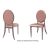 Tiffany Chair Rose Gold Cushion Rose Gold