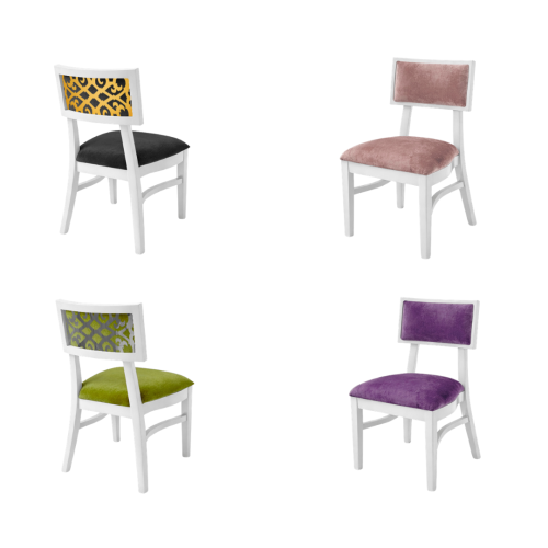 Giselle White Chair