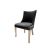 Isabella Natural Legs - Black