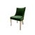 Isabella Natural Legs - Emerald Green