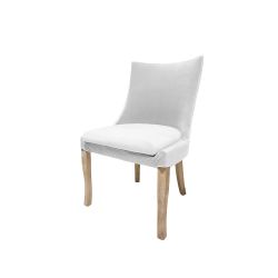Isabella Natural Legs - White