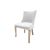 Isabella Natural Legs - White