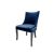 Isabello Black Legs - Royal Blue