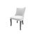 Isabello Black Legs - White