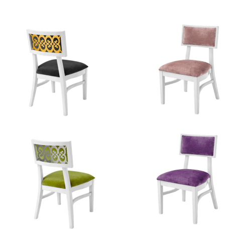 Sedia Nova White Chair