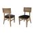 Siena Natural Chair Cushion Black Siena Natural Chair Cushion Black