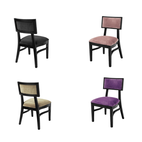 Toscana Black Chair