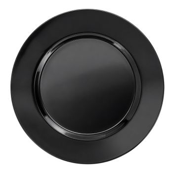 Blackout Charger Plate