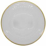 Richland Charger Plate (Gold Trim)