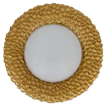 Vega Charger Plate (Gold)