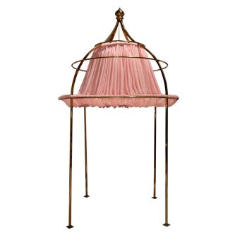 Reflection Birdcage Canopy With Tinklebell Pink (Gold)