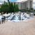 Dance Floor Black and White 4'x4' for parties up to 50 people (Snap Lock) 12x12 