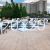 Dance Floor Black and White 4'x4' for parties up to 130 people (Snap Lock) 20x20 