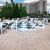 Dance Floor Black and White 4'x4' for parties up to 190 people (Snap Lock) 24x24 
