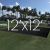 Dance Floor Black 4'x4' for parties up to 50 people 12x12 
