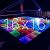 Dance Floor Mirror LED (Glass) 2'x2' for parties up to 75 people 16x16
