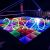 Dance Floor Mirror LED (Glass) 2'x2' for parties up to 130 people 20x20