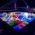Dance Floor Mirror LED (Glass) 2'x2' for parties up to 190 people 24x24 