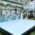 Dance Floor White Vinyl 3'x3' (Snap Lock) 12x12