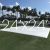 Dance Floor White 4'x4' for parties up to 190 people 24x24 