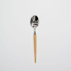 Light Wood Dinner Spoon