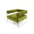 Crystal Armchair - Moss