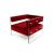 Crystal Armchair - Red