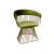 Reflection Accent Chair Art Deco Gold - Moss Velvet